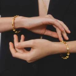 Emilia by Bon Dep Emilia Evelyn Bangle Sale