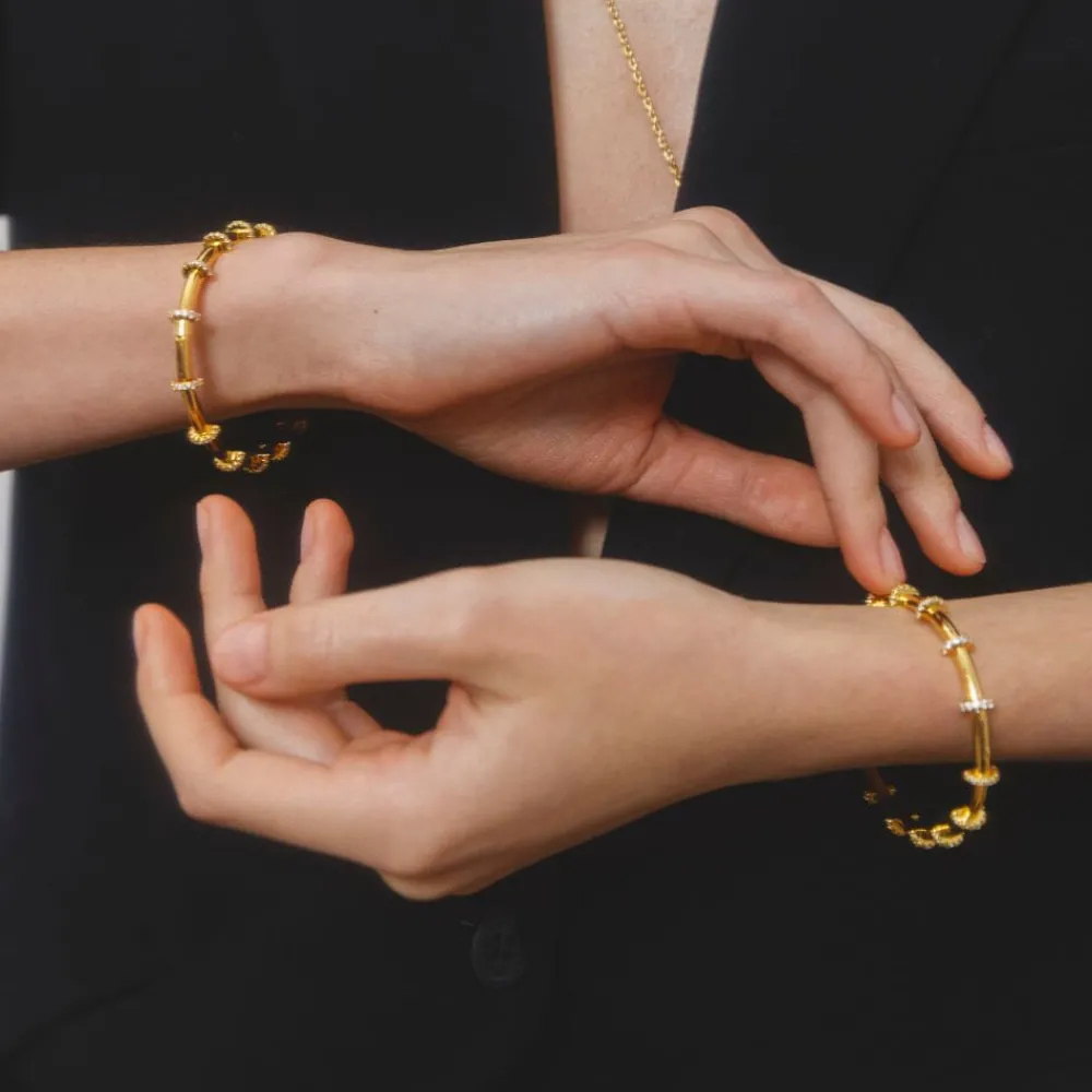 Emilia by Bon Dep Emilia Evelyn Bangle Sale