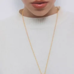 Emilia by Bon Dep Emilia Freya Necklace 60 cm Outlet