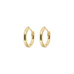 Emilia by Bon Dep Emilia Gold Hoops Hot