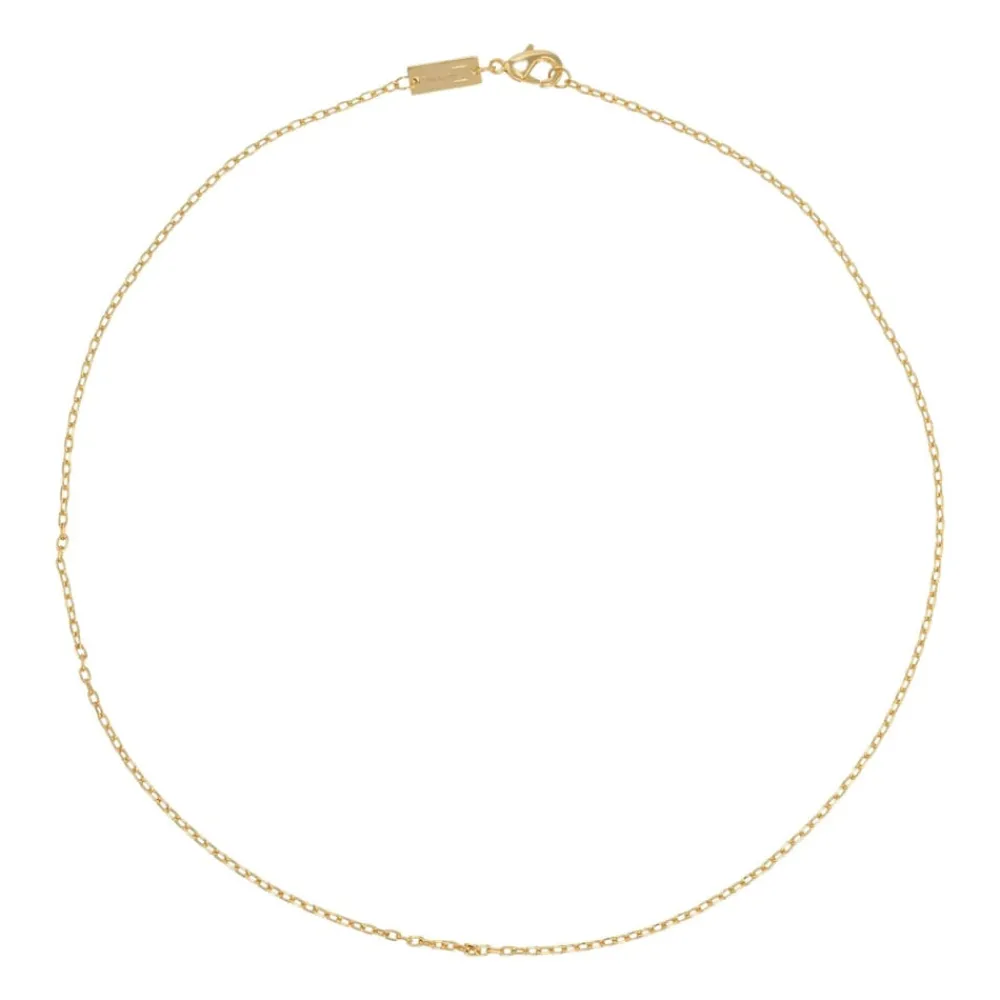 Emilia by Bon Dep Emilia - Gold Necklace 45 cm