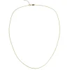 Emilia by Bon Dep Emilia Gold Necklace 85-90 cm New
