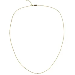 Emilia by Bon Dep Emilia Gold Necklace 85-90 cm New