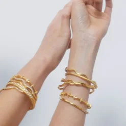 Emilia by Bon Dep Emilia Harper Bangle Outlet
