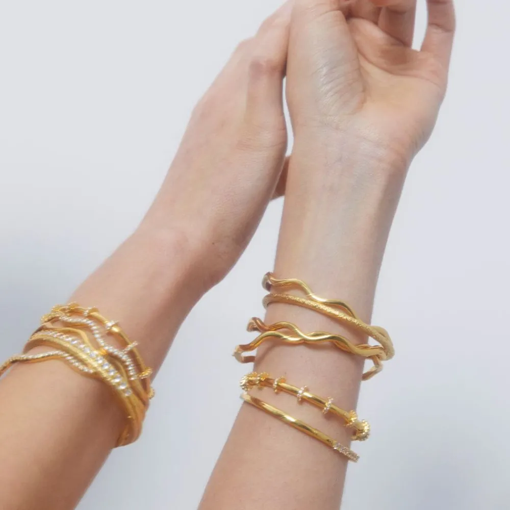 Emilia by Bon Dep Emilia Harper Bangle Outlet