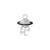 Emilia by Bon Dep Emilia Ida Charm Silver New