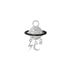 Emilia by Bon Dep Emilia Ida Charm Silver New