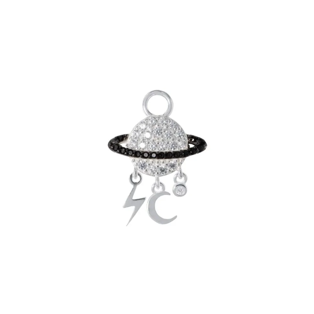 Emilia by Bon Dep Emilia Ida Charm Silver New