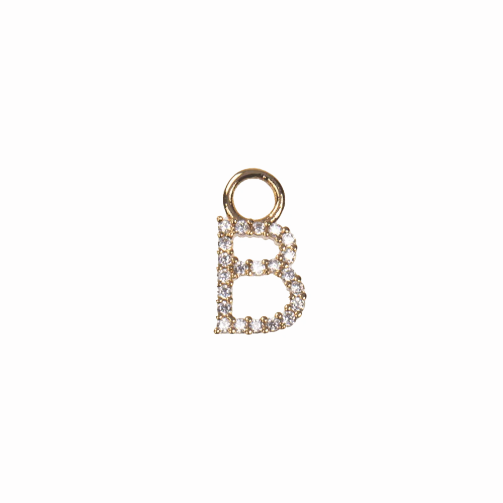 Emilia by Bon Dep Emilia - Letter Charm B Online