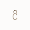 Emilia by Bon Dep Emilia - Letter Charm C