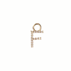 Emilia by Bon Dep Emilia - Letter Charm F Online
