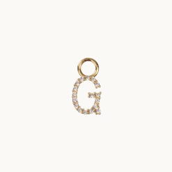 Emilia by Bon Dep Emilia - Letter Charm G Outlet