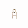 Emilia by Bon Dep Emilia - Letter Charm H Clearance