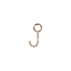Emilia by Bon Dep Emilia - Letter Charm J