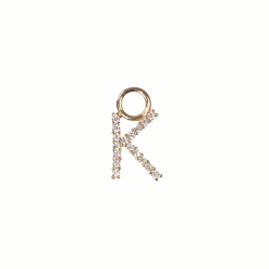 Emilia by Bon Dep Emilia - Letter Charm K New