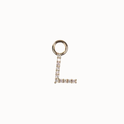 Emilia by Bon Dep Emilia - Letter Charm L New