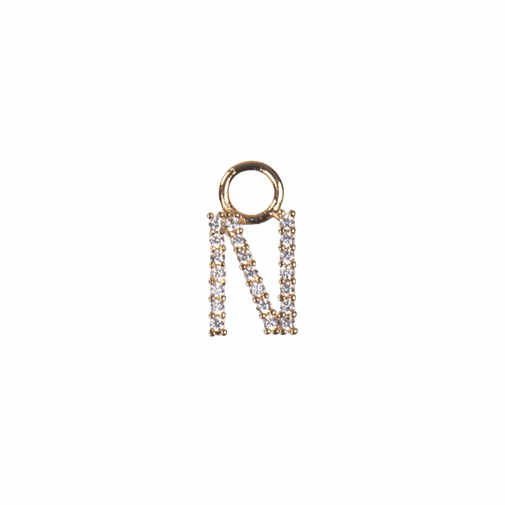 Emilia by Bon Dep Emilia - Letter Charm N Best