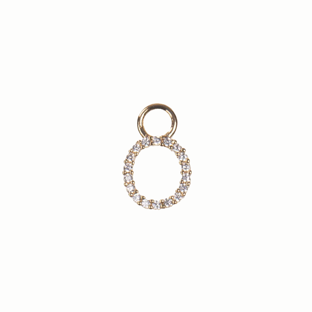 Emilia by Bon Dep Emilia - Letter Charm O Online