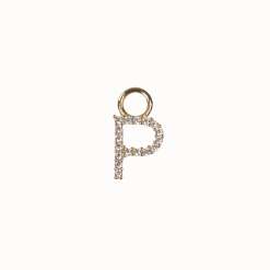 Emilia by Bon Dep Emilia - Letter Charm P Discount
