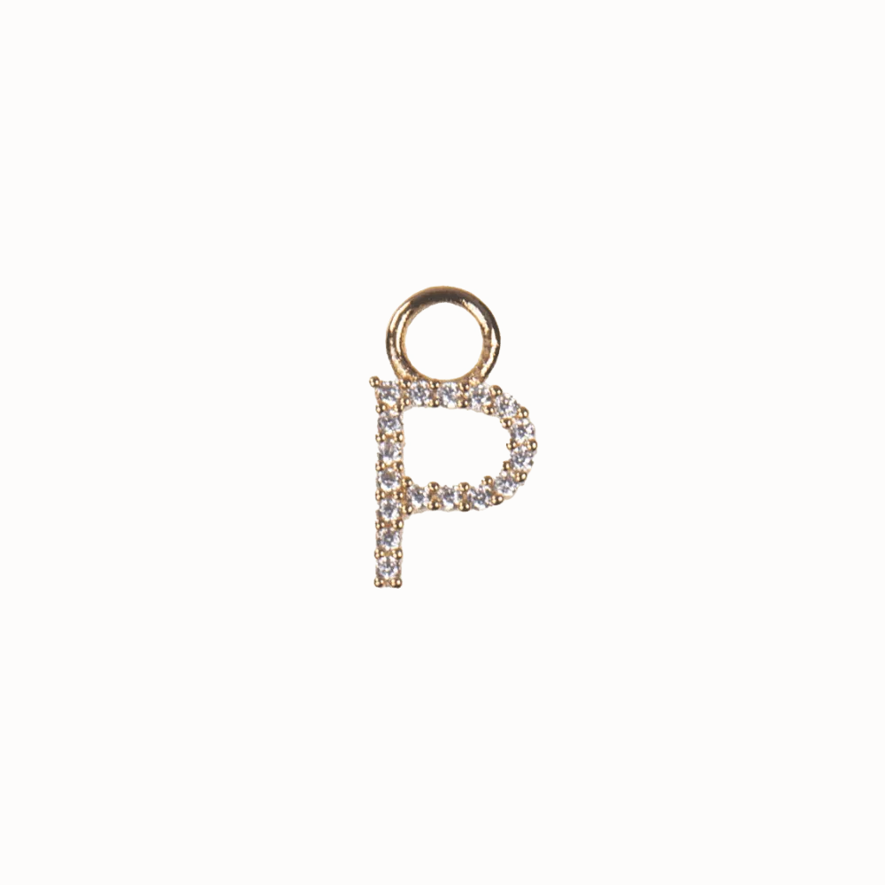 Emilia by Bon Dep Emilia - Letter Charm P Discount