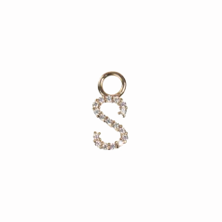 Emilia by Bon Dep Emilia - Letter Charm S Discount