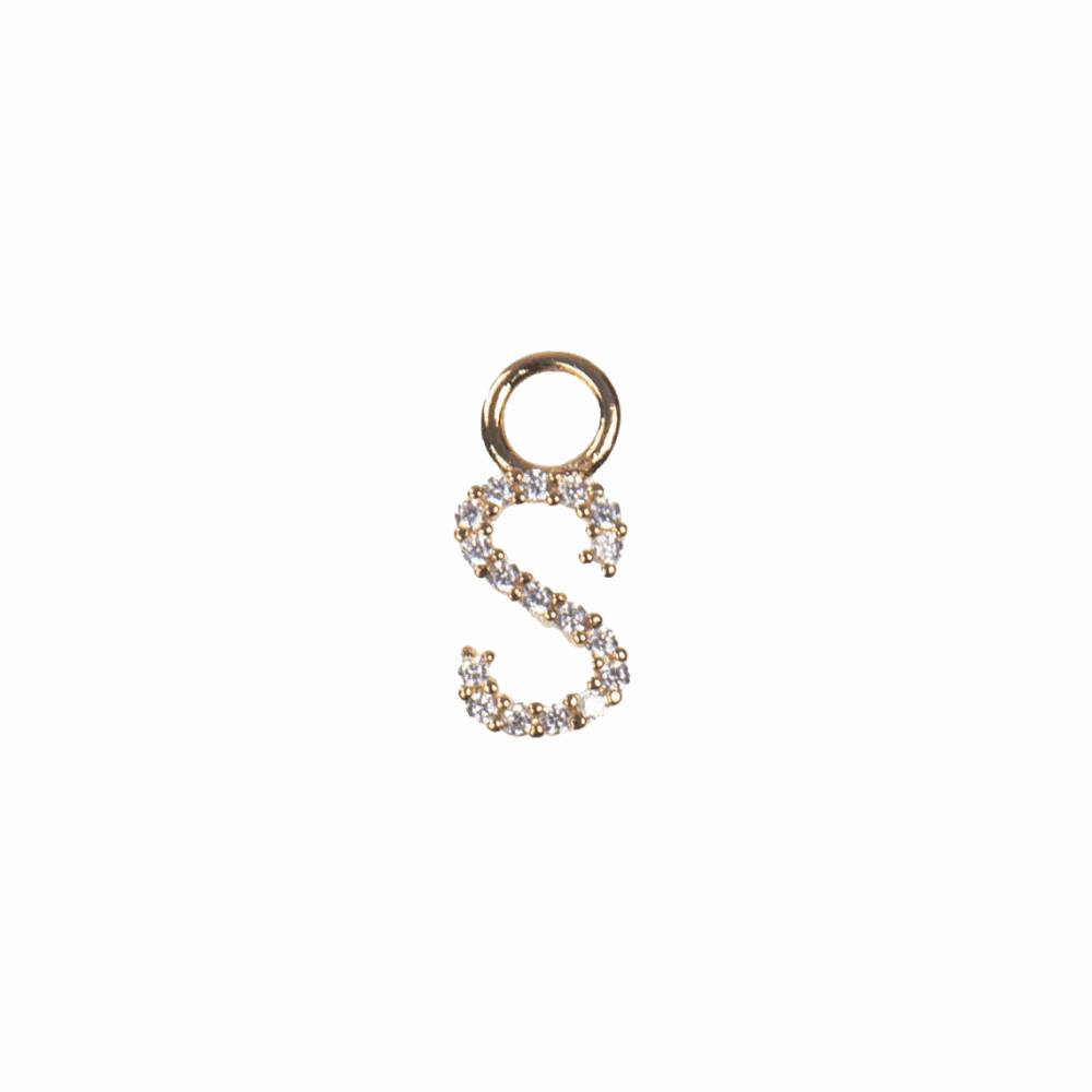 Emilia by Bon Dep Emilia - Letter Charm S Discount