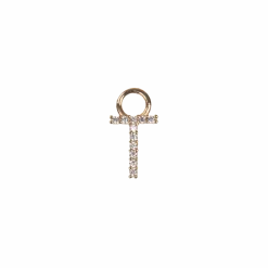 Emilia by Bon Dep Emilia - Letter Charm T Online
