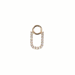 Emilia by Bon Dep Emilia - Letter Charm U New