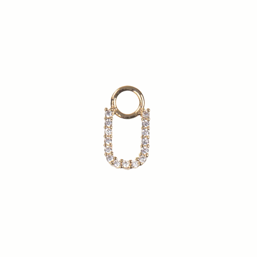 Emilia by Bon Dep Emilia - Letter Charm U New