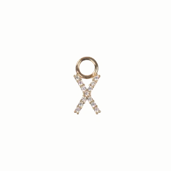Emilia by Bon Dep Emilia - Letter Charm X Best