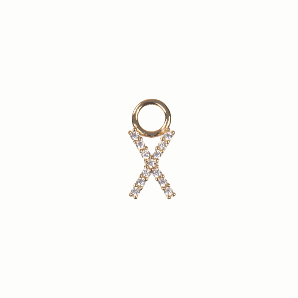 Emilia by Bon Dep Emilia - Letter Charm X Best