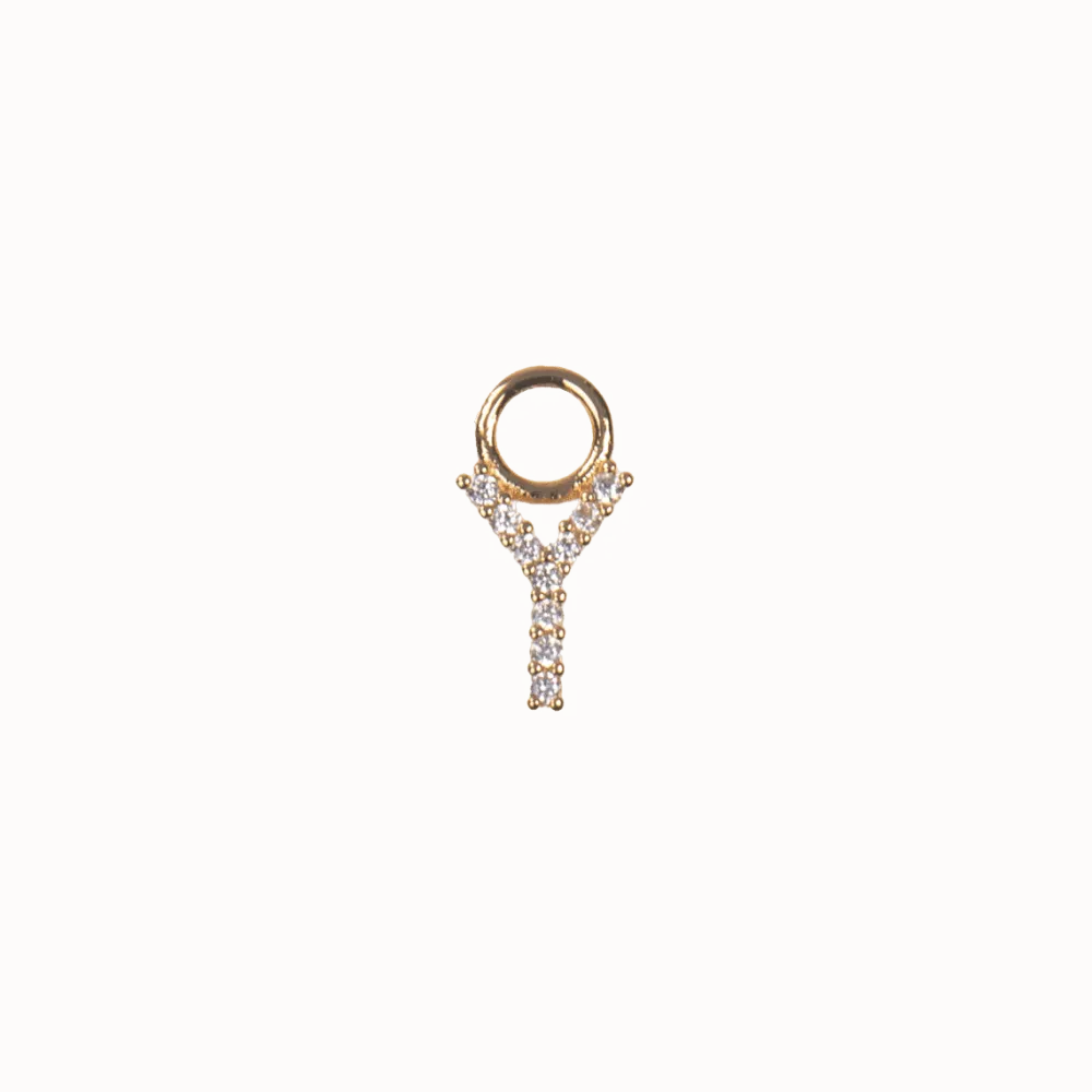 Emilia by Bon Dep Emilia - Letter Charm Y Discount
