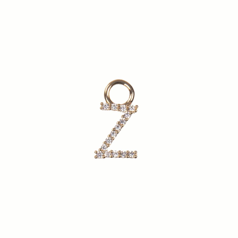 Emilia by Bon Dep Emilia - Letter Charm Z Sale