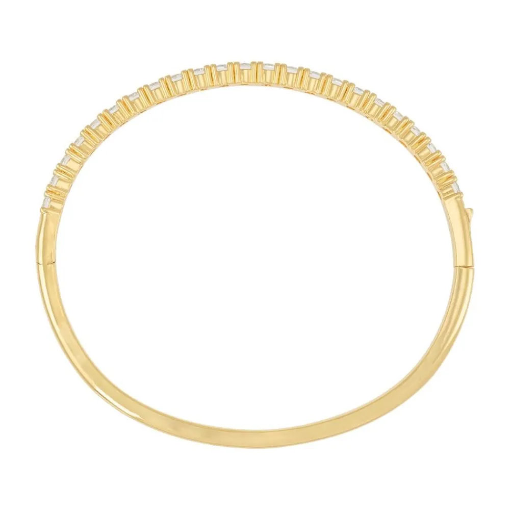 Emilia by Bon Dep Emilia Luna Bangle White Best