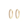 Emilia by Bon Dep Emilia - Medium Hoops Brown Sale