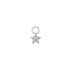 Emilia by Bon Dep Emilia Mini Ella Charm Silver New