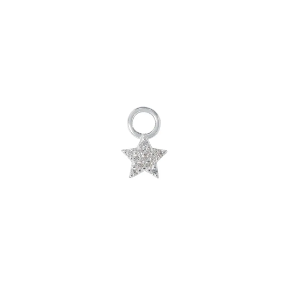 Emilia by Bon Dep Emilia Mini Ella Charm Silver New