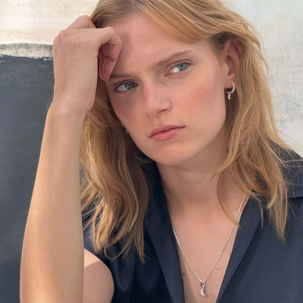 Emilia by Bon Dep Emilia Necklace Connector Silver Outlet