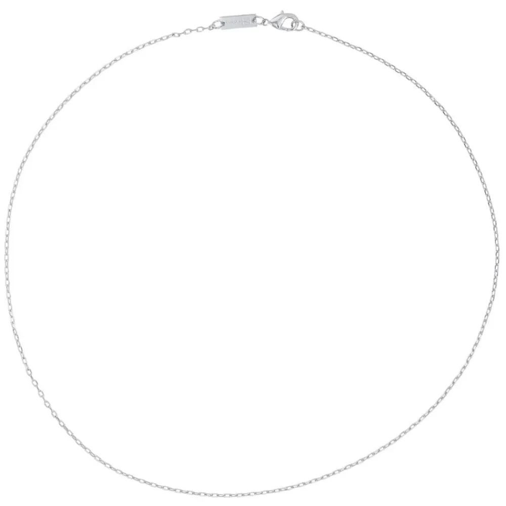 Emilia by Bon Dep Emilia Silver Necklace 50 cm Outlet