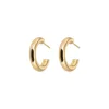 Emilia by Bon Dep Emilia Small Chunky Hoops
