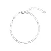Emilia by Bon Dep Emilia Thick Chain Bracelet 16-20 cm Silver Outlet