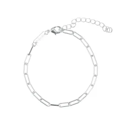 Emilia by Bon Dep Emilia Thick Chain Bracelet 16-20 cm Silver Outlet