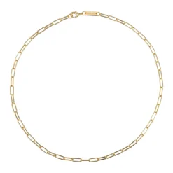 Emilia by Bon Dep Emilia - Thick Chain Necklace 45 cm Online