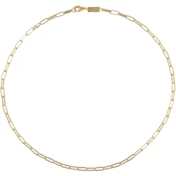 Emilia by Bon Dep Emilia - Thick Chain Necklace 50 cm Hot