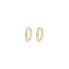 Emilia by Bon Dep Emilia - X-Small Hoops White Sale