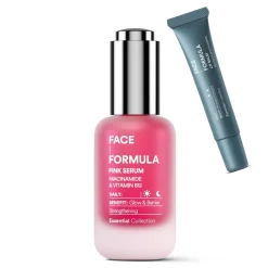 Face Formula Pink Serum - Få med gave Clearance