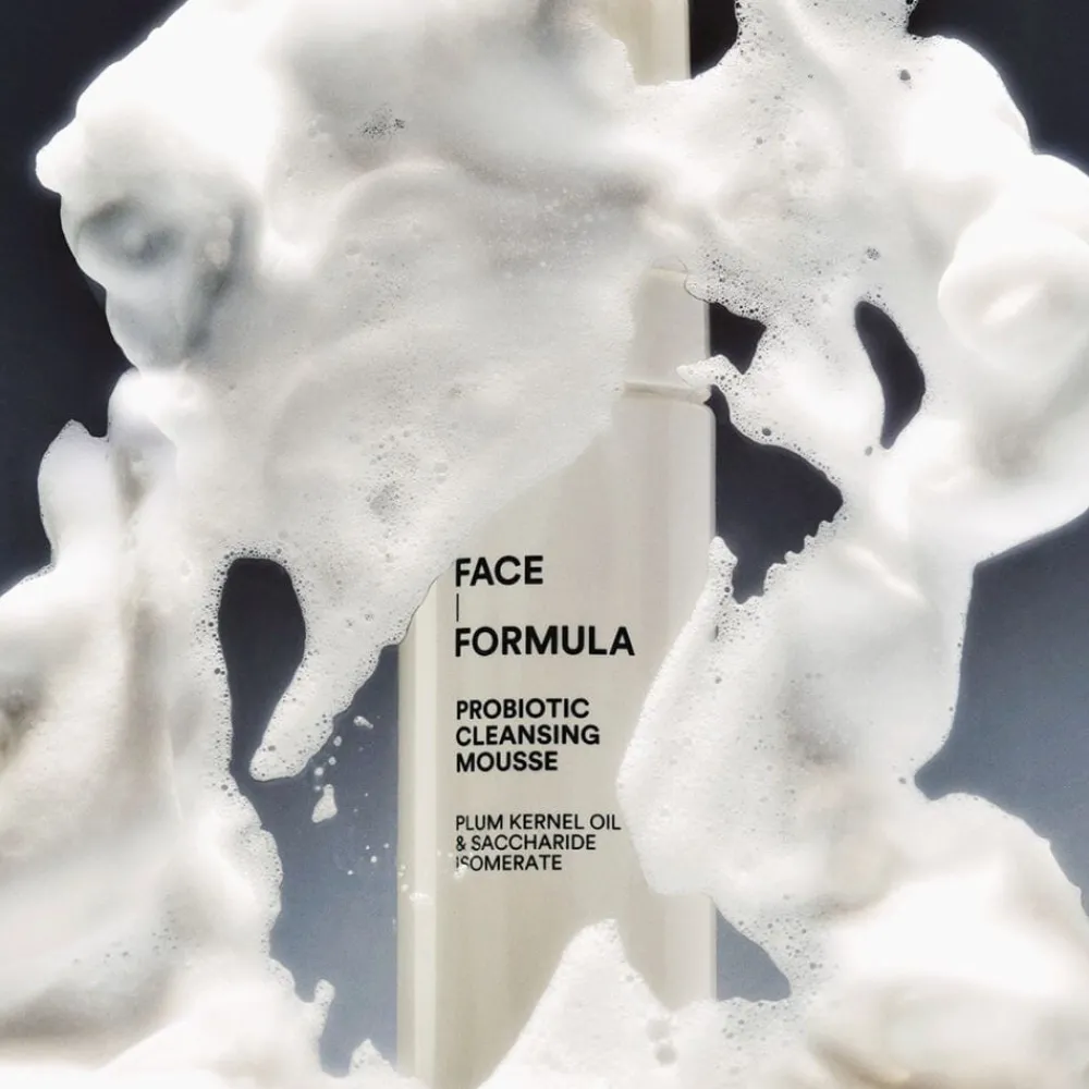 Face Formula Probiotic Cleansing Mousse New
