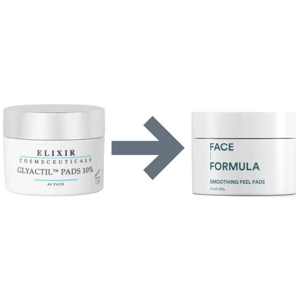 Face Formula Smoothing Peel Pads Discount
