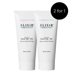Face Formula 2 for 1 Elixir Niactil 4% 100 ml - Kjøp én, få én ekstra i gave. Sale