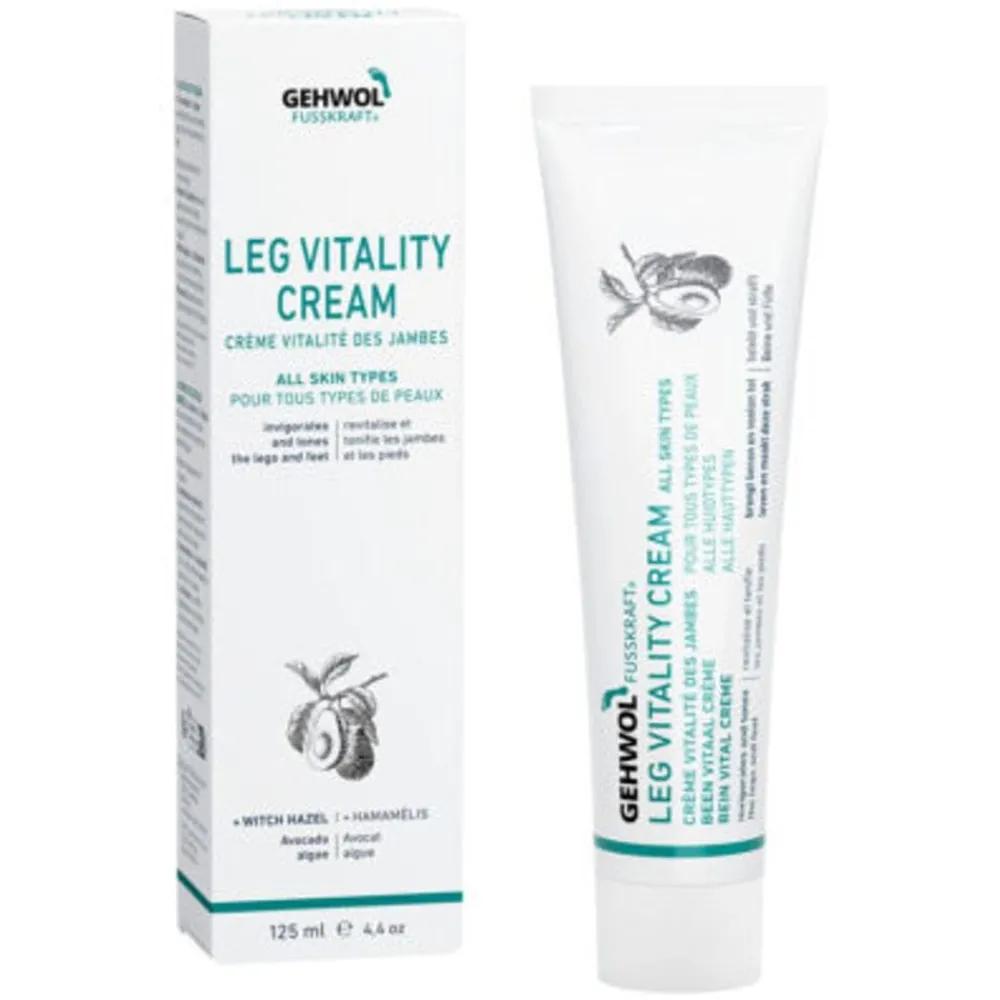 Gehwol Fusskraft Leg Vitality Cream Best